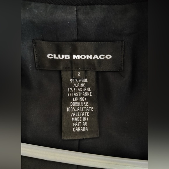 Club Monaco 2 Piece Suit - Picture 2 of 8